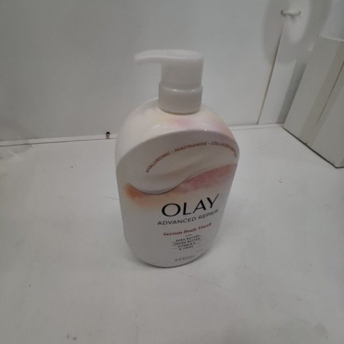 OLAY ADVANCED REPAIR SERUM BODY WASH - 35 FL OZ (1.03 L) image 3