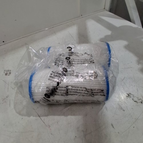 2PK INTEX TYPE "A" POOL FILTER CARTRIDGE, COMPATIBLE WITH 28603/28637/28635 PUMPS- WHITE- (MODEL:29002E) image 3
