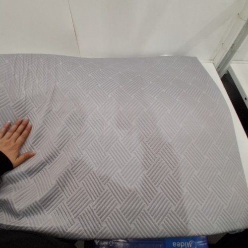 JAMDOK FOAM WATERPROOF COOLING COVE CAMPING MATTRESS - 30" X 75" X 2" - GREY image 3
