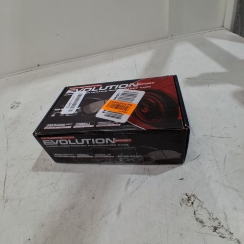4PK POWERSTOP EVOLUTION SPORTCARBON-FIBER CERAMIC PERFORMANCE BRAKE PADS WITH HARDWARE - Z23 (MODEL: ‎Z23-1736) image 3