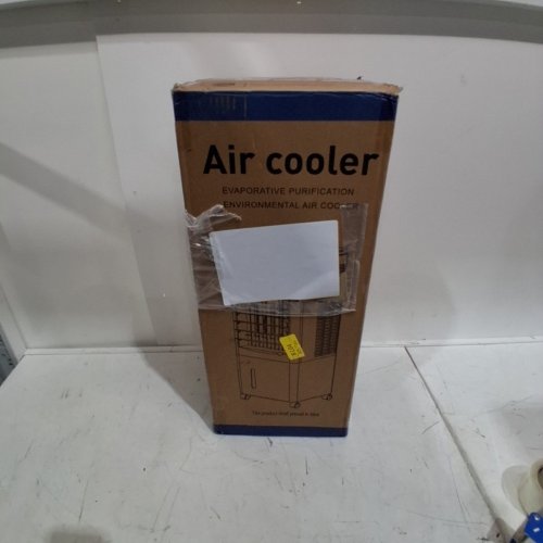3-IN-1 EVAPORATIVE PORTABLE AIR COOLER WITH 4 MODES AND 3 SPEEDS - 8L - WHITE (MODEL: BW-108Y) image 5