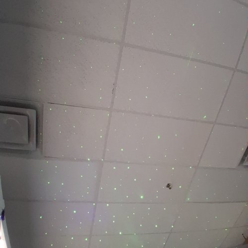 ASTRONAUT STARRY NEBULA SKY PROJECTOR WITH STAND - STAR/GALAXY MULTICOLOUR image 2