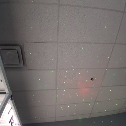 ASTRONAUT STARRY NEBULA SKY PROJECTOR WITH STAND - STAR/GALAXY MULTICOLOUR image 3