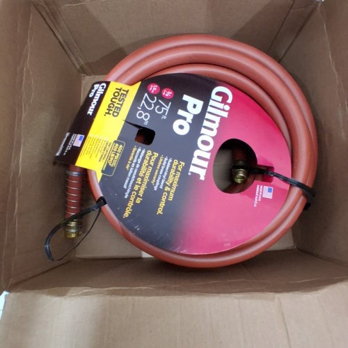 GILMOUR PRO 75FT PROFESSIONAL COMMERCIAL HOSE, HEAVY DUTY, 400PSI BURST STRENGTH, 3/4" DIAMETER image 3