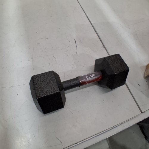 CAP CAST IRON DUMBBELL - 20LBS - BLACK image 2
