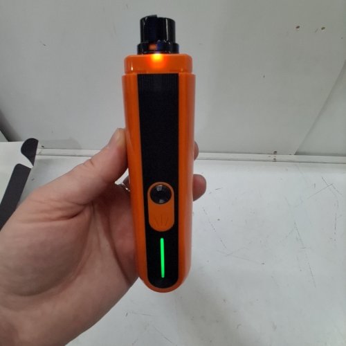 2PC NAIGRINS ELECTRIC PET NAIL GRINDER & CLIPPERS - ORANGE/BLACK (MODEL: NG-P009) image 2