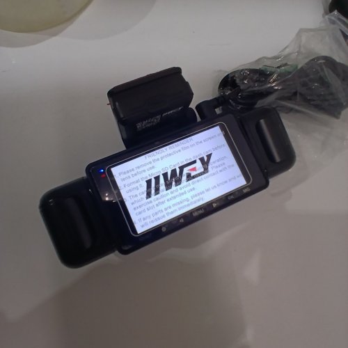 IIWEY N5 4 CHANNEL DASH CAM, 360° ALL-SIDES VIEW, FHD 1080P image 3