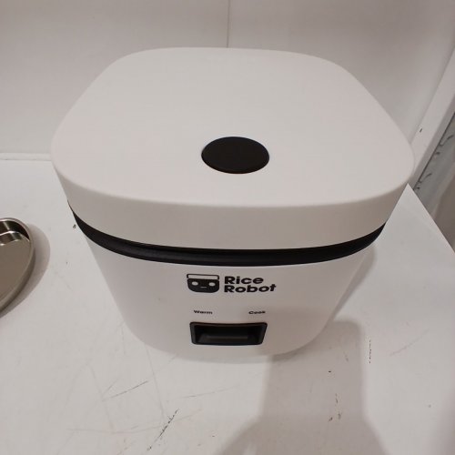 RICE ROBOT RICE COOKER - 2L - WHITE (MODEL: 6465) image 2