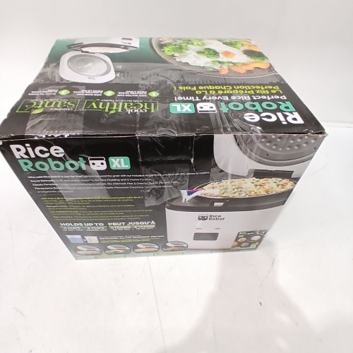 RICE ROBOT RICE COOKER - 2L - WHITE (MODEL: 6465) image 6