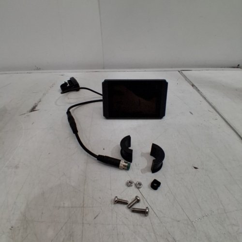 LCD CONVERSION E-BIKE DISPLAY - 24V/36V/48V - BLACK (MODEL: KT-LCD8H) image 3