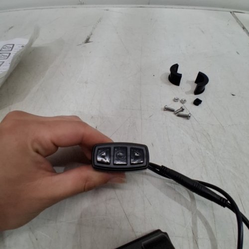 LCD CONVERSION E-BIKE DISPLAY - 24V/36V/48V - BLACK (MODEL: KT-LCD8H) image 5
