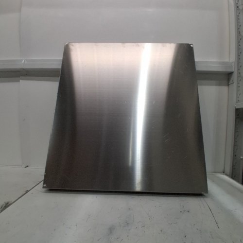 VEVOR 18 GA THICKNESS WASHING MACHINE DRIP PAN - 27" X 25" X 2.5" - STAINLESS STEEL image 2