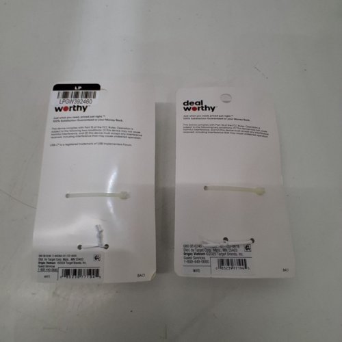 2 DEALWORTHY SINGLE PORT USB-C FAST CHARGING WALL ADAPTER - 20W - WHITE image 3