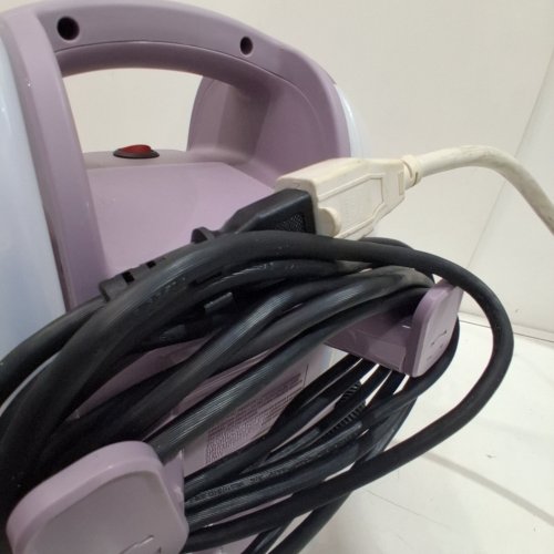 BISSELL LITTLE GREEN MINI CORDED PORTABLE CARPET & UPHOLSTERY DEEP CLEANER - 120 V - PURPLE/DUSK (MODEL: 4075G) image 2