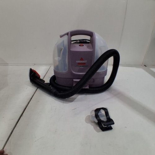 BISSELL LITTLE GREEN MINI CORDED PORTABLE CARPET & UPHOLSTERY DEEP CLEANER - 120 V - PURPLE/DUSK (MODEL: 4075G) image 4