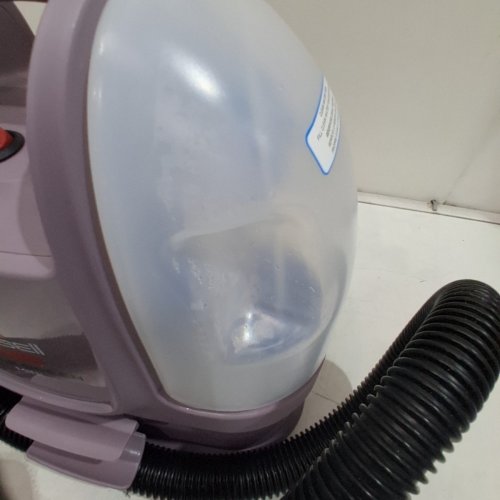 BISSELL LITTLE GREEN MINI CORDED PORTABLE CARPET & UPHOLSTERY DEEP CLEANER - 120 V - PURPLE/DUSK (MODEL: 4075G) image 6
