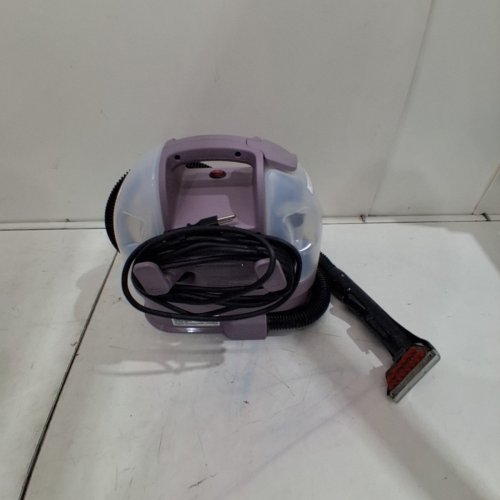 BISSELL LITTLE GREEN MINI CORDED PORTABLE CARPET & UPHOLSTERY DEEP CLEANER - 120 V - PURPLE/DUSK (MODEL: 4075G) image 8