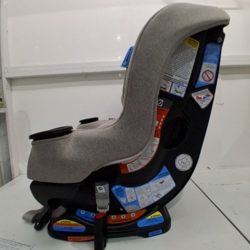 GRACO EXTEND2FIT CONVERTIBLE CAR SEAT - 4-65LB CAPACITY - ASHTEN GREY (MODEL : 2235796) image 5
