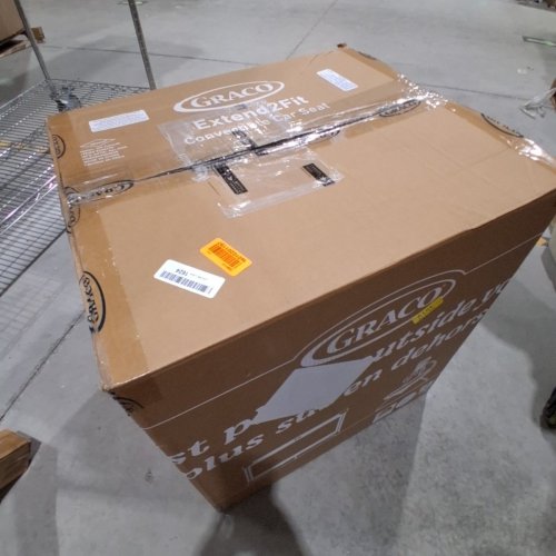 GRACO EXTEND2FIT CONVERTIBLE CAR SEAT - 4-65LB CAPACITY - ASHTEN GREY (MODEL : 2235796) image 6