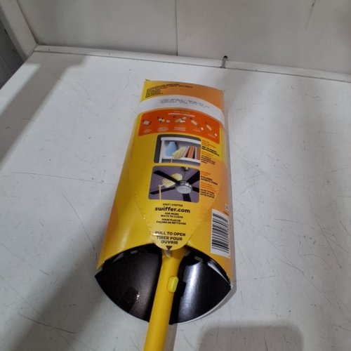 5PC SWIFFER EXTENDABLE DUSTERS KIT FOR MULTI SURFACE CLEANING - 3FT - YELLOW image 3