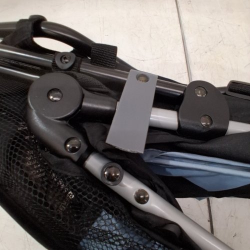 INGENUITY 3D MINI CONVENIENCE STROLLER LIGHTWEIGHT FOLDABLE - 45LBS CAP - SLATE/BLACK - (MODEL: 17286) image 10