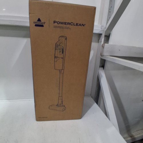 BISSELL POWERCLEAN CORDLESS SELF-STANDING STICK VACUUM WITH LED HEADLIGHTS - WHITE (MODEL: 4173B) image 4