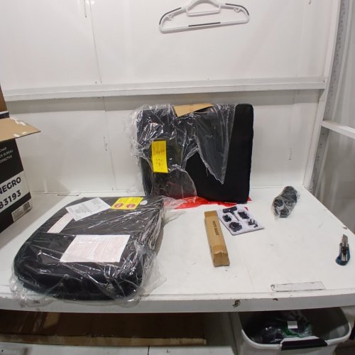 TRUE INNOVATIONS MID BACK MANAGERS OFFICE CHAIR - 275LB CAP - BLACK - (MODEL: 1783193) image 2