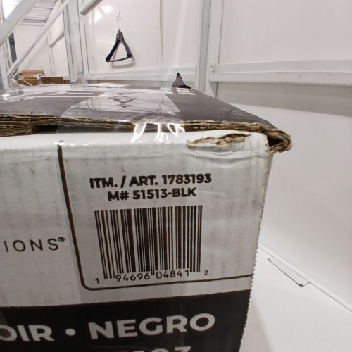 TRUE INNOVATIONS MID BACK MANAGERS OFFICE CHAIR - 275LB CAP - BLACK - (MODEL: 1783193) image 5