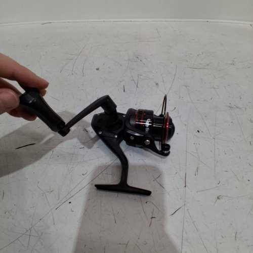 UGLY STIK SPINNING FISHING REEL - GEAR RATIO 5:2:1 - BLACK / RED image 3