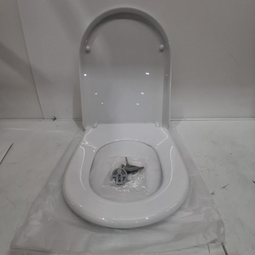 DURAVIT TOILET SEAT - ELONGATED - WHITE image 2
