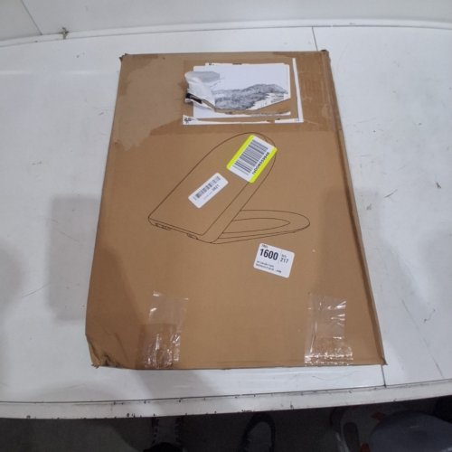 DURAVIT TOILET SEAT - ELONGATED - WHITE image 4