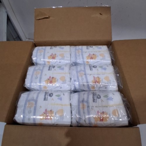 144PK HUGGIES LITTLE SNUGGLERS DIAPERS - SIZE NEWBORN image 2