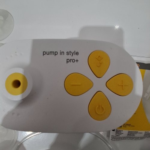 13PC MEDELA PUMP MAXFLOW IN STYLE DOUBLE ELECTRIC BREAST PUMP - 21 MM/24 MM SHIELDS - GREY image 3