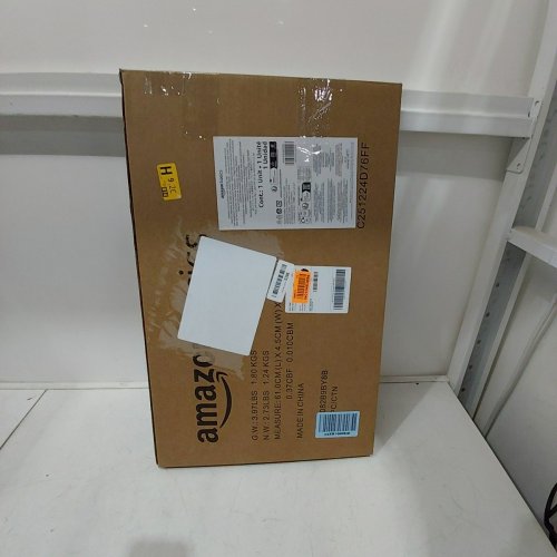 AMAZON BASICS COMPACT TABLETOP IRONING BOARD - GREY image 4