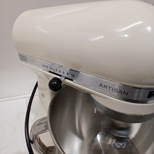 KITCHENAID ARTISAN® SERIES 5-QUART TILT-HEAD STAND MIXER - ALMOND CREAM - (MODEL: KSM150PSAC) image 2