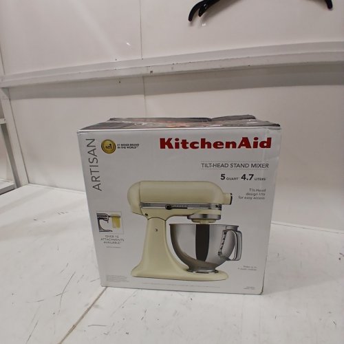 KITCHENAID ARTISAN® SERIES 5-QUART TILT-HEAD STAND MIXER - ALMOND CREAM - (MODEL: KSM150PSAC) image 5