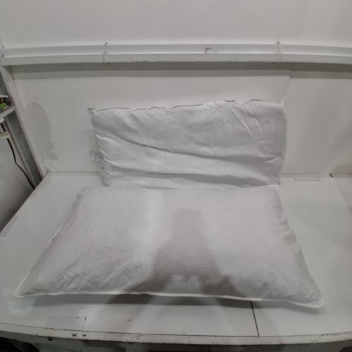 2PK WYNREST FIRM DOWN CLUSTER PILLOW - 20" X 36" - WHITE image 2