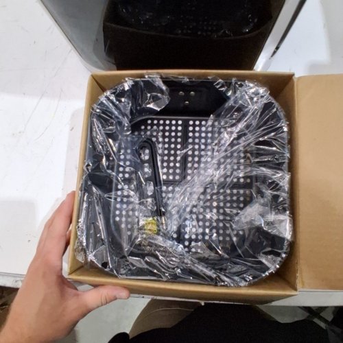 MIDEA WIDE MAX AIR FRYER OVEN - 12.7QT - BLACK/STAINLESS STEEL - (MODEL:MAF122AOCSS) image 5