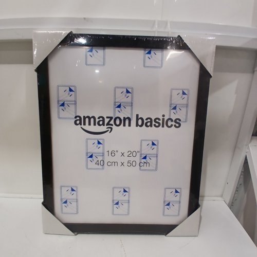 AMAZON BASICS PLEXIGLASS POSTER FRAME - 16" X 20" - BLACK image 2