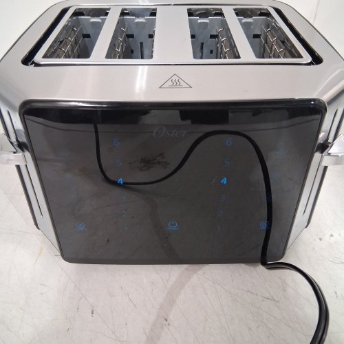 OSTER 4-SLICE TOUCHSCREEN TOASTER WITH DIGITAL CONTROLS - BLACK/SILVER (MODEL: OTST-DGTSSS4S-GB22-033) image 2