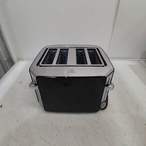 OSTER 4-SLICE TOUCHSCREEN TOASTER WITH DIGITAL CONTROLS - BLACK/SILVER (MODEL: OTST-DGTSSS4S-GB22-033) image 3