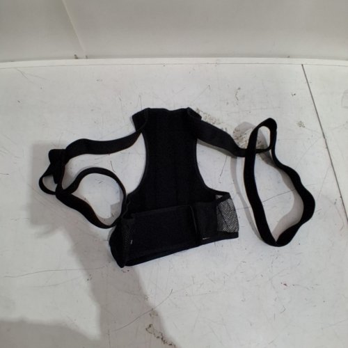 POSTURE CORRECTOR BACK BRACE - 2XL - BLACK image 2
