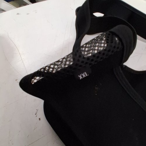 POSTURE CORRECTOR BACK BRACE - 2XL - BLACK image 3