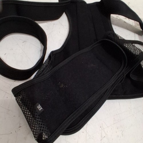 POSTURE CORRECTOR BACK BRACE - 2XL - BLACK image 4