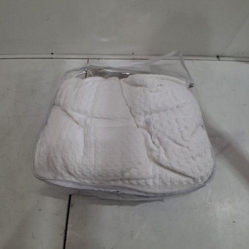 PREMIUM WAFFLE BLANKET - KING - WHITE (MODEL: 157895) image 3