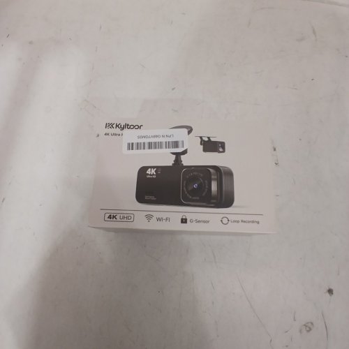 KYLTOOR DUAL 4 K UHD DASH CAM WITH BACK UP CAMERA - 3.16" SCREEN - 32GB SD INCLUDED - BLACK image 6
