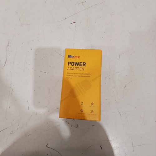 MECMO POWER ADAPTER WITH LOCKING RING - NEMA L14-30P (125V/250V) - GENERATOR PRONG MALE PLUG CONNECTOR - YELLOW image 2