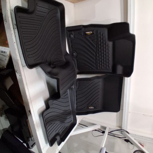 YONMEOO CHEVROLET BOLT EV FLOOR MATS - FITS 2017-2023 CHEVROLET BOLT EV - BLACK image 3