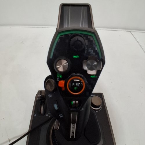 TURTLE BEACH VELOCITYONE FLIGHTDECK UNIVERSAL HOTAS SIMULATION SYSTEM JOYSTICK FOR AIR/SPACE COMBAT SIMULATION ON WINDOWS 10/11 PC **JOYSTICK ONLY** (MODEL: TBS-0724-05) image 2