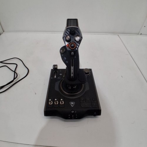 TURTLE BEACH VELOCITYONE FLIGHTDECK UNIVERSAL HOTAS SIMULATION SYSTEM JOYSTICK FOR AIR/SPACE COMBAT SIMULATION ON WINDOWS 10/11 PC **JOYSTICK ONLY** (MODEL: TBS-0724-05) image 3